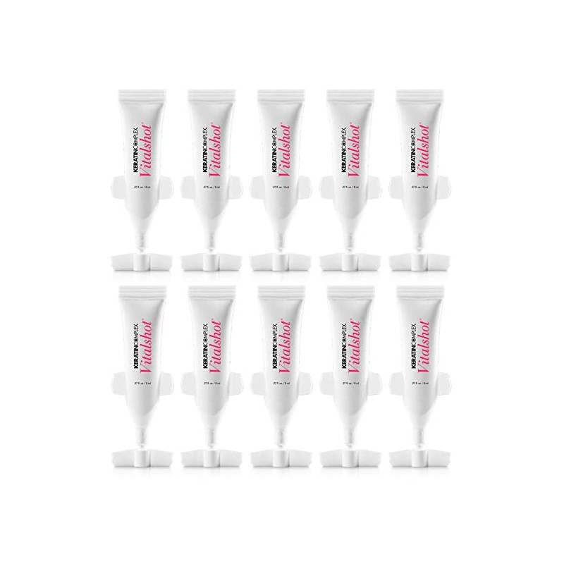 KERATIN COMPLEX VITALSHOT BOND REBUILDER - Відновлюючі ампули для волосся глибокої дії - Зображення 2