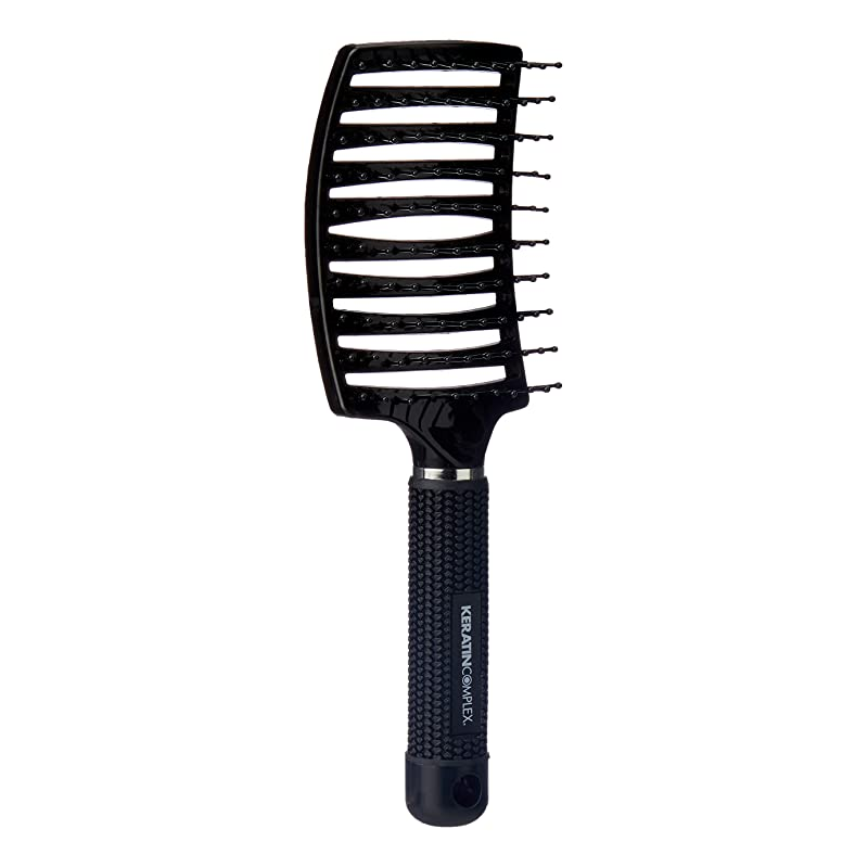 KERATIN COMPLEX CURVED VENT BRUSH - Гребінець для волосся - Зображення 2