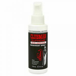 CLUBMAN PINAUD SUPREME NON-AEROSOL DEODORANT SPRAY – Чоловічий неаерозольний дезодорант