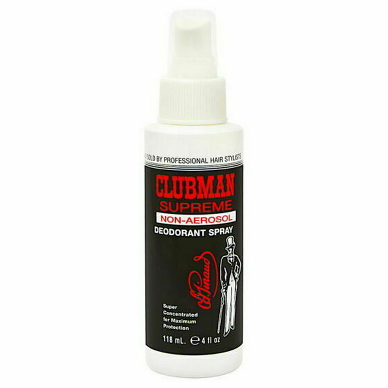 CLUBMAN PINAUD SUPREME NON-AEROSOL DEODORANT SPRAY - Чоловічий неаерозольний дезодорант
