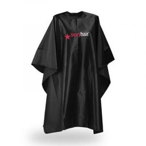 SEXY HAIR CUTTING CAPE – Захисний пеньюар чорний