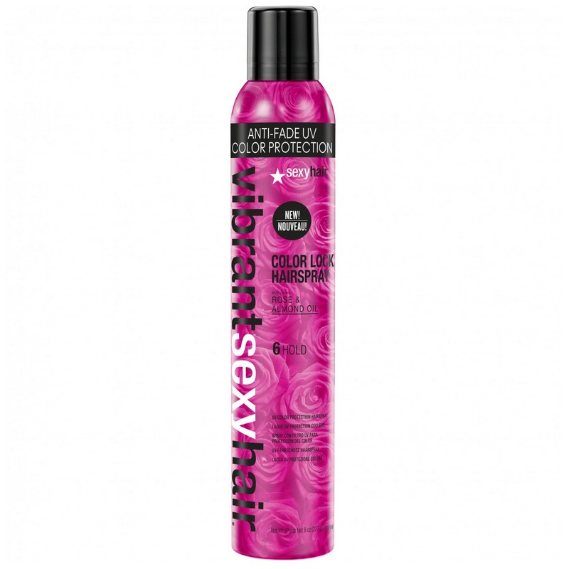 VIBRANT SEXY HAIR COLOR LOCK HAIRSPRAY - Лак-спрей для збереження кольору волосся