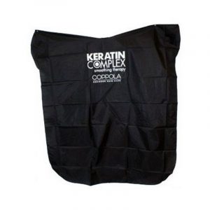 KERATIN COMPLEX CAPE – Захисний пеньюар чорний