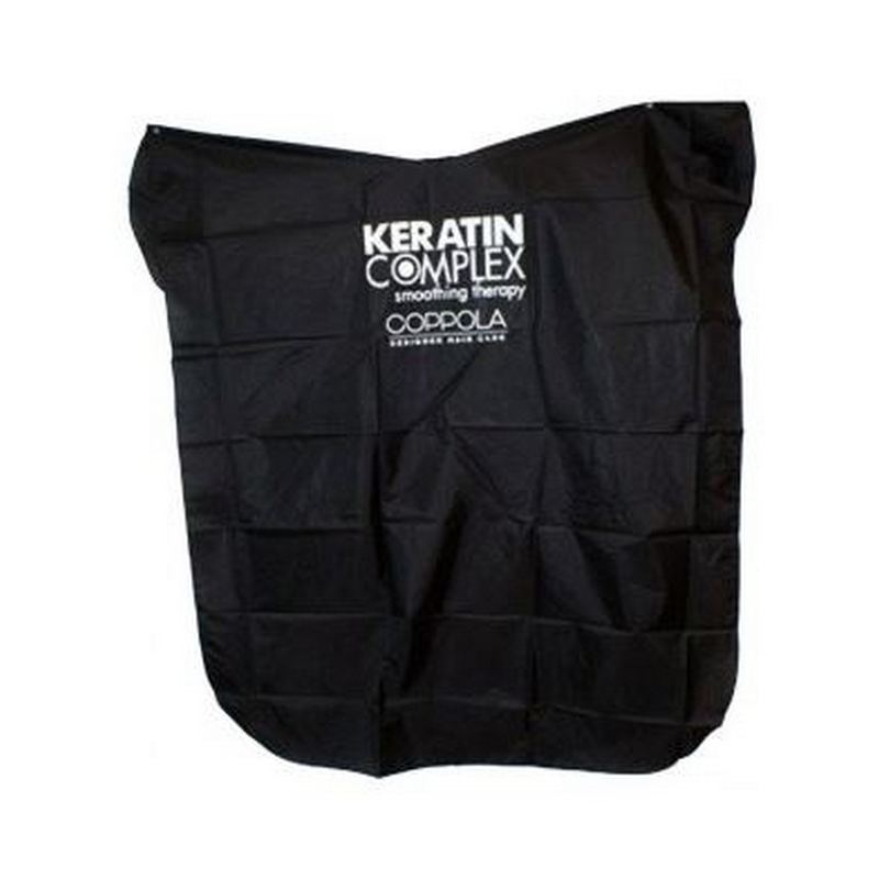 KERATIN COMPLEX CAPE - Захисний пеньюар чорний