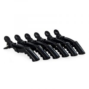 KERATIN COMPLEX ALLIGATOR HAIR CLIPS 6 PACK – Набір затискачів-кліпс для волосся (6 штук)