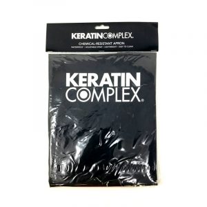 KERATIN COMPLEX CHEMICAL RESISTANT APRON – Перукарський фартук чорний