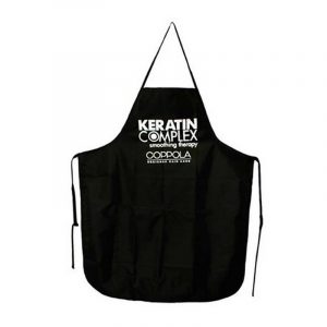 KERATIN COMPLEX CHEMICAL RESISTANT APRON – Перукарський фартук чорний