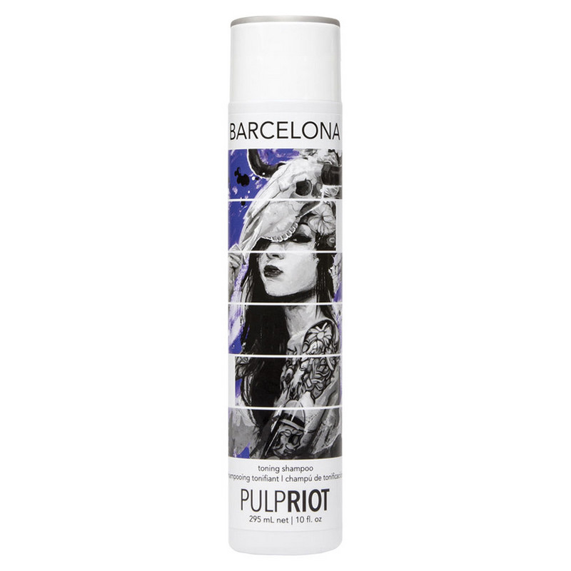 PULP RIOT BARCELONA TONING SHAMPOO - Тонуючий шампунь для білявого волосся