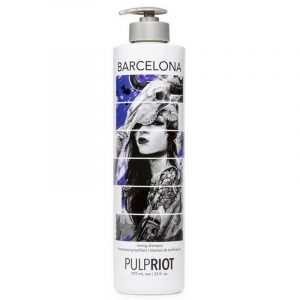 PULP RIOT BARCELONA TONING SHAMPOO – Тонуючий шампунь для білявого волосся