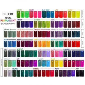 PULP RIOT SEMI-PERMANENT COLOR CLEAR – Напівперманентний прямий фарбник для волосся (прозорий)