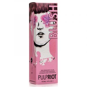 PULP RIOT SEMI-PERMANENT COLOR BLUSH – Напівперманентний прямий фарбник для волосся (рожевий пастельний)