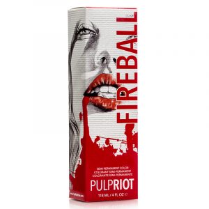 PULP RIOT SEMI-PERMANENT COLOR FIREBALL – Напівперманентний прямий фарбник для волосся (червоний)