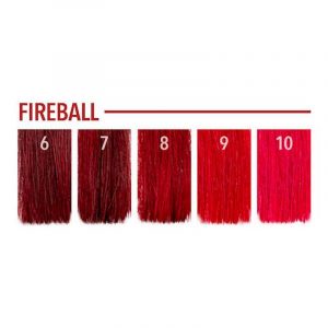 PULP RIOT SEMI-PERMANENT COLOR FIREBALL – Напівперманентний прямий фарбник для волосся (червоний)
