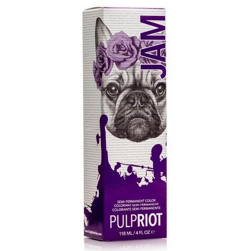 PULP RIOT SEMI-PERMANENT COLOR JAM - Напівперманентний прямий фарбник для волосся (фуксія)