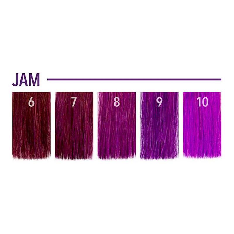PULP RIOT SEMI-PERMANENT COLOR JAM - Напівперманентний прямий фарбник для волосся (фуксія) - Зображення 2
