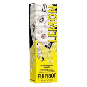 PULP RIOT SEMI-PERMANENT COLOR LEMON – Напівперманентний прямий фарбник для волосся (жовтий)