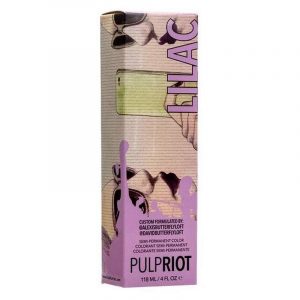 PULP RIOT SEMI-PERMANENT COLOR LILAC – Напівперманентний прямий фарбник для волосся (бузковий пастельний)