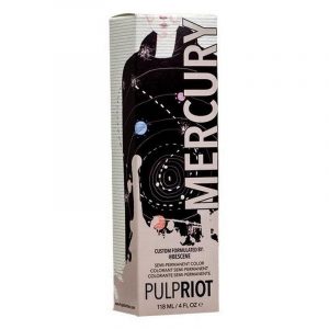 PULP RIOT SEMI-PERMANENT COLOR MERCURY – Напівперманентний прямий фарбник для волосся (сріблястий)