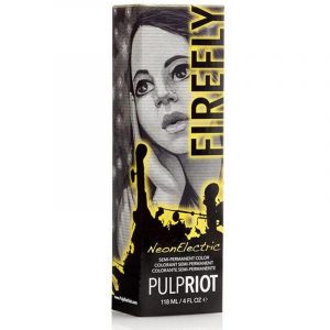 PULP RIOT SEMI-PERMANENT COLOR NEONELECTRIC FIREFLY – Напівперманентний прямий фарбник для волосся (жовтий неоновий)