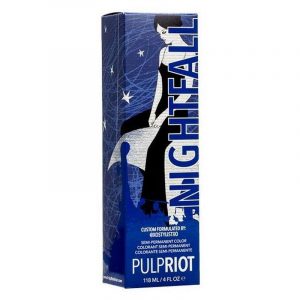 PULP RIOT SEMI-PERMANENT COLOR NIGHTFALL – Напівперманентний прямий фарбник для волосся (синій)