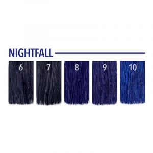 PULP RIOT SEMI-PERMANENT COLOR NIGHTFALL – Напівперманентний прямий фарбник для волосся (синій)