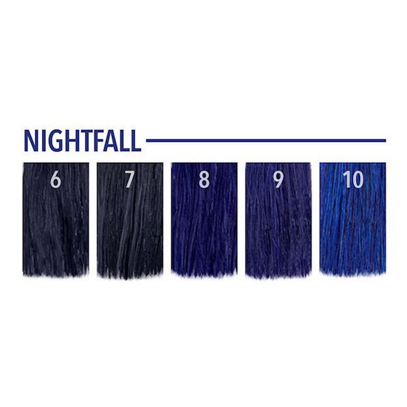 PULP RIOT SEMI-PERMANENT COLOR NIGHTFALL - Напівперманентний прямий фарбник для волосся (синій) - Зображення 2