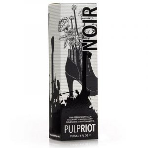 PULP RIOT SEMI-PERMANENT COLOR NOIR – Напівперманентний прямий фарбник для волосся (чорний)
