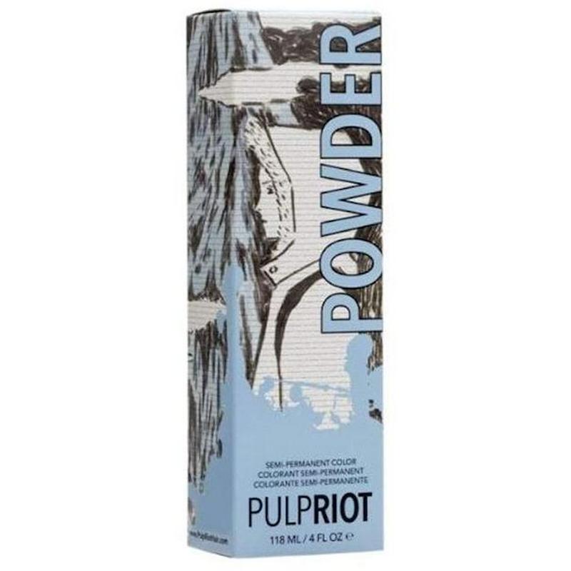 PULP RIOT SEMI-PERMANENT COLOR POWDER - Напівперманентний прямий фарбник для волосся (блакитний пастельний)