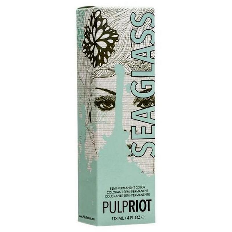 PULP RIOT SEMI-PERMANENT COLOR SEAGLASS - Напівперманентний прямий фарбник для волосся (м'ятний)