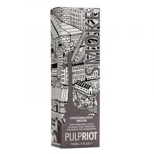 PULP RIOT SEMI-PERMANENT COLOR SMOKE – Напівперманентний прямий фарбник для волосся (сірий димчастий)