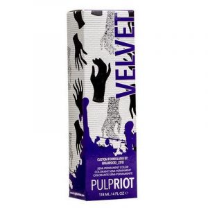 PULP RIOT SEMI-PERMANENT COLOR VELVET – Напівперманентний прямий фарбник для волосся (фіолетовий)