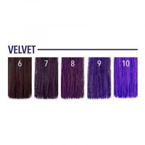 PULP RIOT SEMI-PERMANENT COLOR VELVET – Напівперманентний прямий фарбник для волосся (фіолетовий)