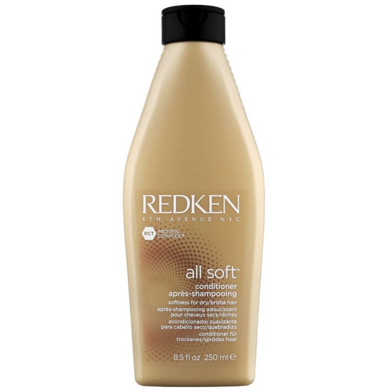 REDKEN ALL SOFT CONDITIONER - Пом’якшуючий кондиціонер для ламкого волосся