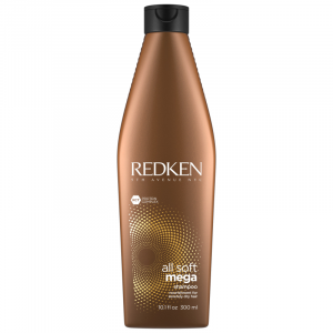 REDKEN ALL SOFT MEGA SHAMPOO  – Пом’якшуючий шампунь для сухого та жорсткого волосся