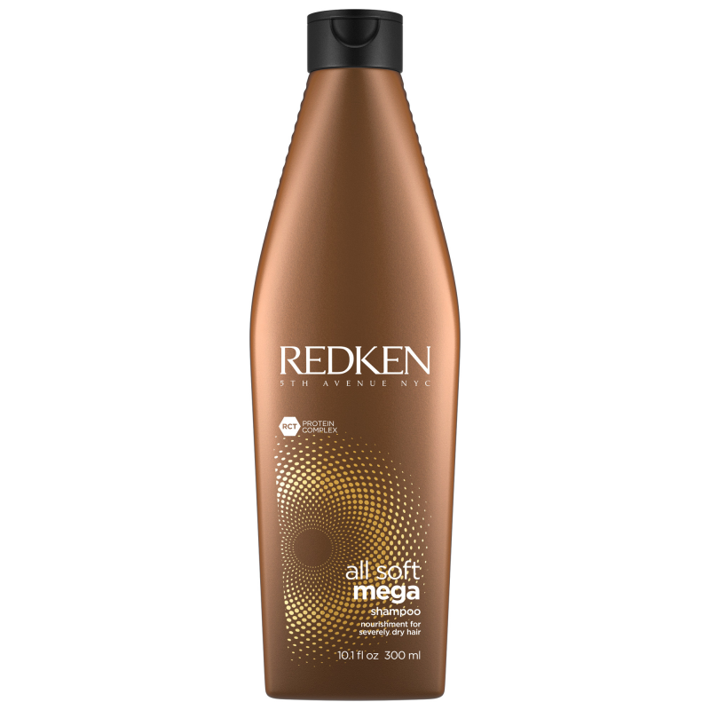 REDKEN ALL SOFT MEGA SHAMPOO - Пом’якшуючий шампунь для сухого та жорсткого волосся