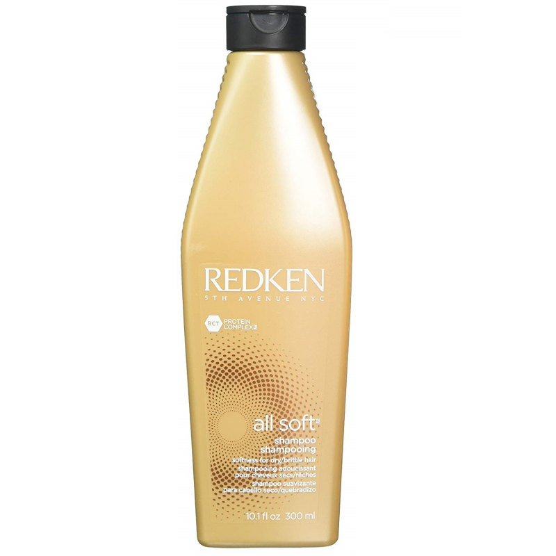REDKEN ALL SOFT SHAMPOO - Пом’якшуючий шампунь для ламкого волосся