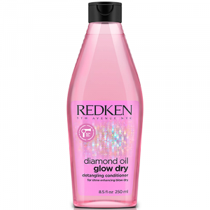 REDKEN DIAMOND OIL GLOW DRY DETANGLING CONDITIONER – Кондиціонер для блиску волосся