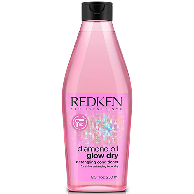 REDKEN DIAMOND OIL GLOW DRY DETANGLING CONDITIONER - Кондиціонер для блиску волосся