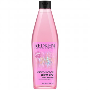 REDKEN DIAMOND OIL GLOW DRY GLOSS SHAMPOO – Шампунь для блиску волосся