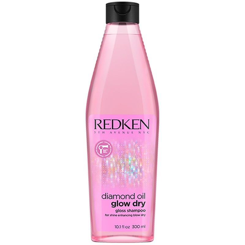 REDKEN DIAMOND OIL GLOW DRY GLOSS SHAMPOO - Шампунь для блиску волосся