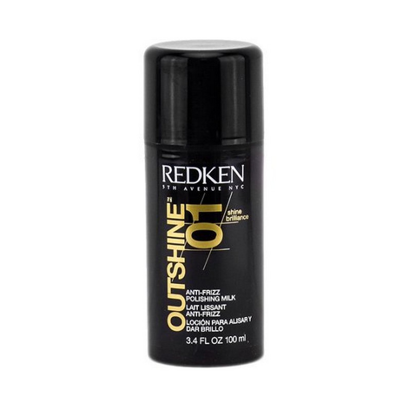 REDKEN OUTSHINE 01 ANTI-FRIZZ POLISHING MILK - Молочко для полірування і блиску волосся