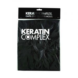 KERATIN COMPLEX CAPE – Захисний пеньюар чорний