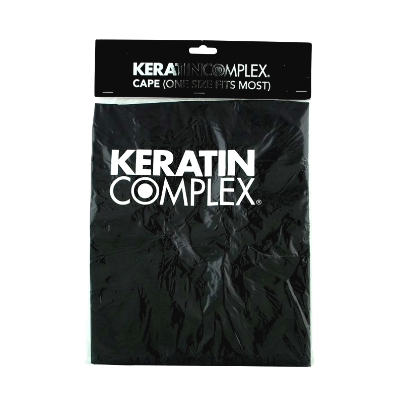 KERATIN COMPLEX CAPE - Захисний пеньюар чорний - Зображення 2