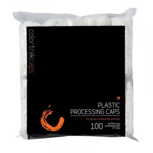 COLORTRAK PLASTIC PROCESSING CAPS 100 PACK – Одноразові шапочки для фарбування волосся (100 штук)