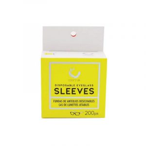 COLORTRAK DISPOSABLE EYEGLASS SLEEVES 200 PACK – Плівка для захисту окулярів під час фарбування волосся