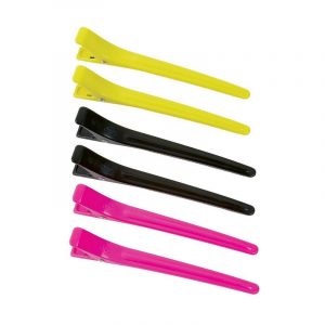 COLORTRAK PROFESSIONAL HAIR CLIPS 6 PACK – Набір затискачів-кліпс для волосся (6 штук)