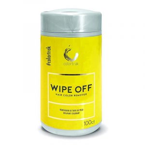 COLORTRAK WIPE OFF HAIR COLOR REMOVER 100 WIPES – Вологі серветки для видалення фарби зі шкіри (100 штук)