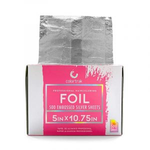 COLORTRAK PROFESSIONAL HAIRCOLORING FOIL 500 SHEETS – Фольга для фарбування волосся нарізана (500 аркушів)