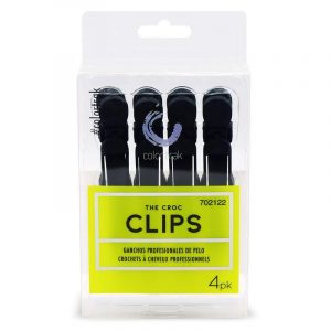 COLORTRAK CROC CLIPS 4 PACK – Набір затискачів-кліпс для волосся (4 штуки)