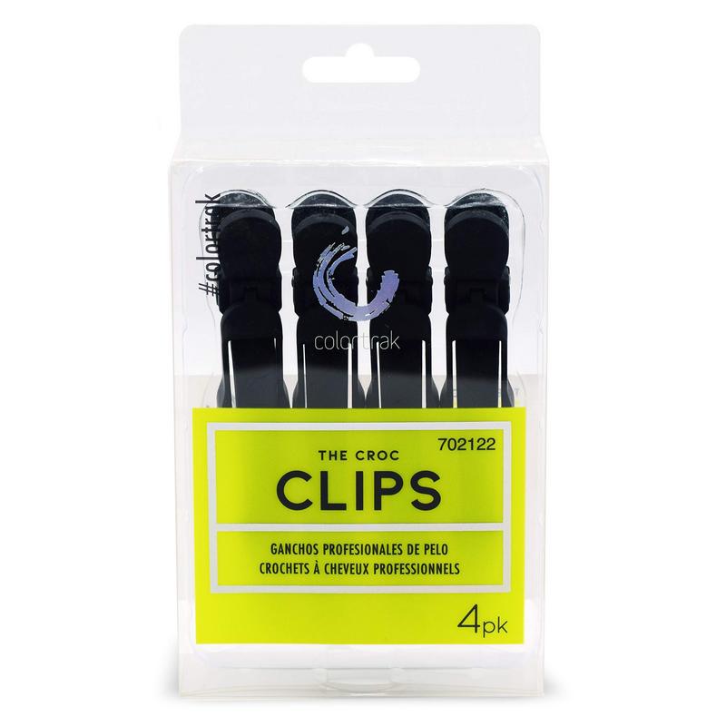 COLORTRAK CROC CLIPS 4 PACK - Набір затискачів-кліпс для волосся (4 штуки)